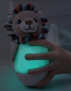 Zazu Kids Lampa de veghe multicolora Hopa Mitica Leul Lex