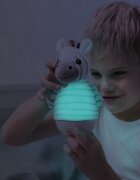 Zazu Kids Lampa de veghe multicolora Hopa Mitica Zebra Zack