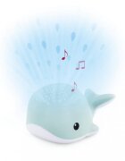 Zazu Kids Lampa de veghe Wally Blue