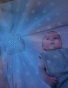 Zazu Kids Lampa de veghe Wally Gri