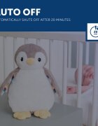 Zazu Kids Plus cu mecanism de linistire si relaxarea bebelusului Pinguinul Phoebe