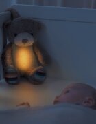 Zazu Kids Plus cu mecanism de linistire si relaxarea bebelusului Ursuletul Bruno