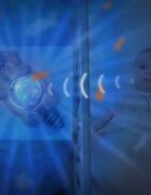 Zazu Kids Proiector muzical cu valuri miscatoare Otto