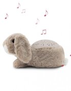 Zazu Kids Proiector sau lampa de veghe muzicala Iepurasul Ruby