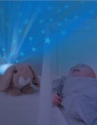 Zazu Kids Proiector sau lampa de veghe muzicala Iepurasul Ruby
