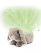 Zazu Kids Proiector sau lampa de veghe muzicala Iepurasul Ruby