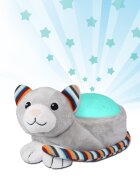 Zazu Kids Proiector sau lampa de veghe muzicala Kiki