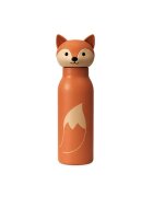 Zazu Kids Sticla termos din inox Zazu Fun pentru copii 400 ml Fox