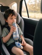 Zazu Kids Sticla termos din inox Zazu Fun pentru copii 400 ml Rocket