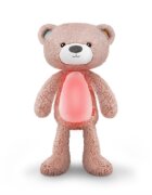 Zazu Kids Ursuletul Brody Antrenor de Somn Muzical cu Lumina Roz