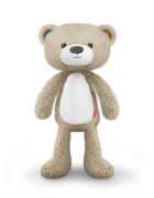 Zazu Kids Ursuletul Brody Antrenor de Somn Muzical cu Lumina Taupe