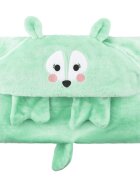 ZOOCCHINI Paturica cu gluga 145x110cm Fawn