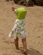 ZOOCCHINI Poncho Baie UPF50 + 0-12 luni Alligator