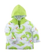 ZOOCCHINI Poncho Baie UPF50 + 0-12 luni Alligator