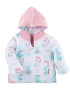 ZOOCCHINI Poncho Baie UPF50 + 0-12 luni Seahorse