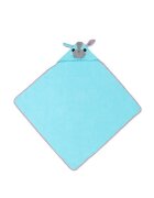 ZOOCCHINI Prosop de baie cu gluga 76x76cm Yorkie