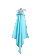 ZOOCCHINI Prosop de baie cu gluga 76x76cm Yorkie