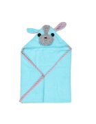 ZOOCCHINI Prosop de baie cu gluga 76x76cm Yorkie