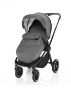 Zopa Carucior 2 in 1 Move Iron GreyBlack