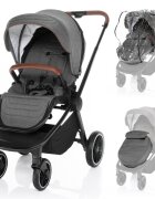Zopa Carucior 2 in 1 Move Iron GreyBlack