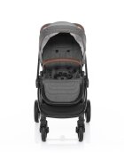 Zopa Carucior 2 in 1 Move Iron GreyBlack