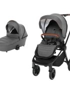Zopa Carucior 2 in 1 Move Iron GreyBlack