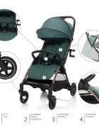 Zopa Carucior sport Quiq 2 Antique GreenBlack