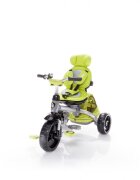 Zopa Tricicleta pentru copii Citigo Kiwi Green multifunctionala sezut reversibil spatar reglabil multiple pozitii suport picioare copertina extensibila varsta 10 luni+