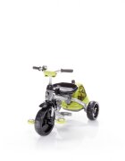 Zopa Tricicleta pentru copii Citigo Kiwi Green multifunctionala sezut reversibil spatar reglabil multiple pozitii suport picioare copertina extensibila varsta 10 luni+