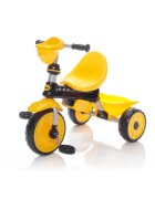 Zopa Tricicleta pentru copii ZooGo Bee 4 in 1 reglabila control al directiei suport picioare sezut captusit cu materiale moi si roti din cauciuc Eva varsta 18 luni+