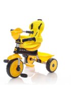 Zopa Tricicleta pentru copii ZooGo Bee 4 in 1 reglabila control al directiei suport picioare sezut captusit cu materiale moi si roti din cauciuc Eva varsta 18 luni+