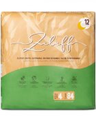 Zuluff Scutece chilotel Mega Pack marimea 4 10-15 kg 84 bucati
