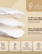 Zuluff Scutece din bambus marime 2 4-8 kg 32 bucati