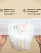 Zuluff Scutece din bambus marime 2 4-8 kg 32 bucati