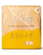 Zuluff Scutece Mega Pack marimea 4 10-15 kg 84 bucati
