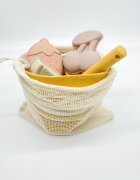 Zuluff Set jucarii pentru plaja Galben
