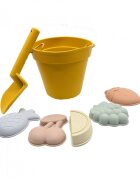 Zuluff Set jucarii pentru plaja Galben