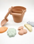 Zuluff Set jucarii pentru plaja Soft Pink