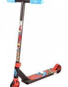 Zycom Trotineta acrobatii Spiderman platforma antiderapanta ghidon fix greutate suportata 100 kg varsta 8 ani+