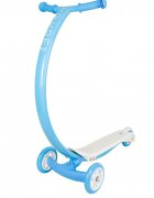 Zycom Trotineta C100 Albastru Alb platforma si maner antialunecare greutate suportata 65 kg varsta 3 ani+