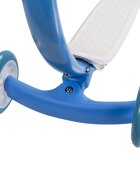 Zycom Trotineta C100 Albastru Alb platforma si maner antialunecare greutate suportata 65 kg varsta 3 ani+