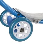 Zycom Trotineta C100 Albastru Alb platforma si maner antialunecare greutate suportata 65 kg varsta 3 ani+