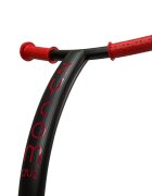 Zycom Trotineta C100 Negru Rosu platforma si maner antialunecare greutate suportata 65 kg varsta 3 ani+
