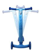 Zycom Trotineta Zipster Albastra cu roti led greutate suportata 65 kg varsta 3 ani +
