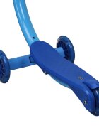 Zycom Trotineta Zipster Albastra cu roti led greutate suportata 65 kg varsta 3 ani +