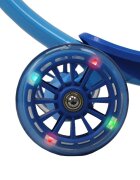 Zycom Trotineta Zipster Albastra cu roti led greutate suportata 65 kg varsta 3 ani +