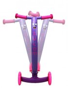 Zycom Trotineta Zipster Mov cu roti led greutate suportata 65 kg varsta 3 ani +