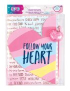 3C4G Jurnal si stilou Follow your Heart 192 pagini