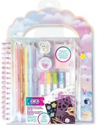 3C4G Set de desen cu tabla creta si creioane Travel Chalkboard