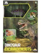3D Skeleton Kit arheologic Sapa si descopera un Stegosaurus